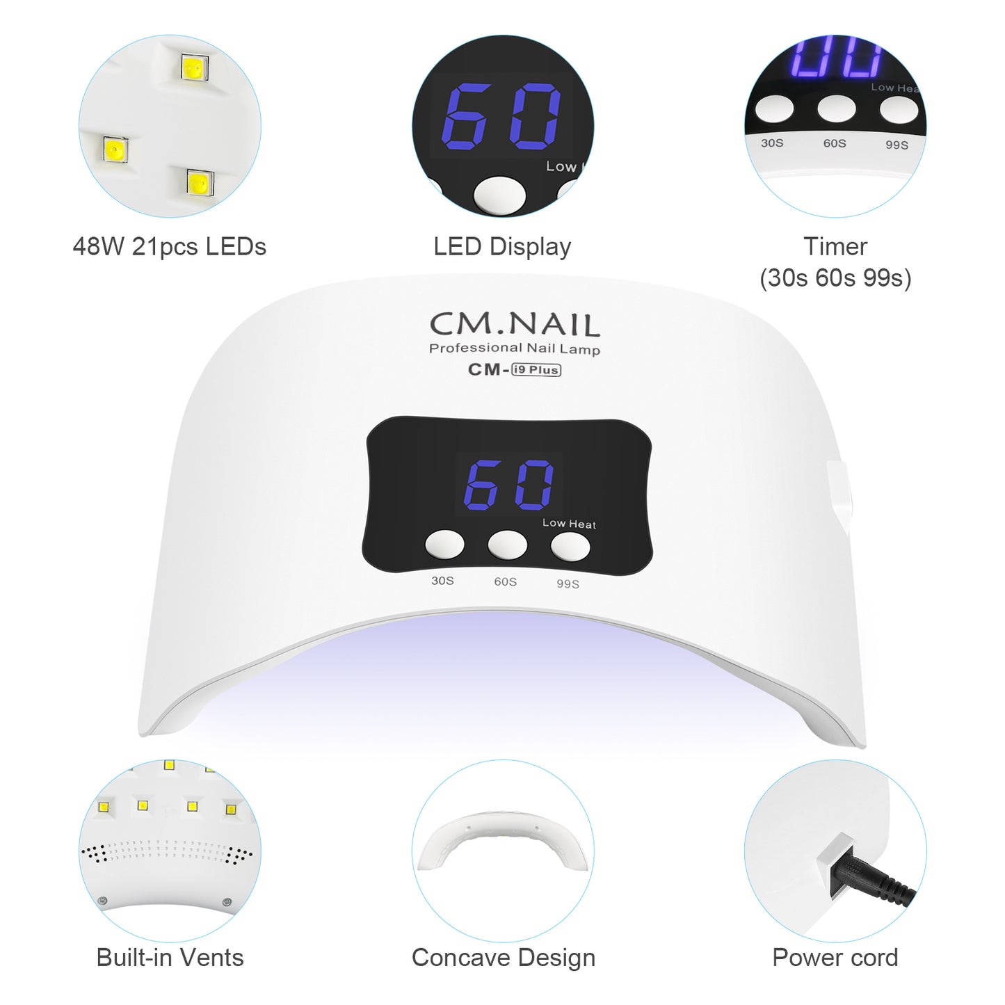 Nail Lamp CM-I9