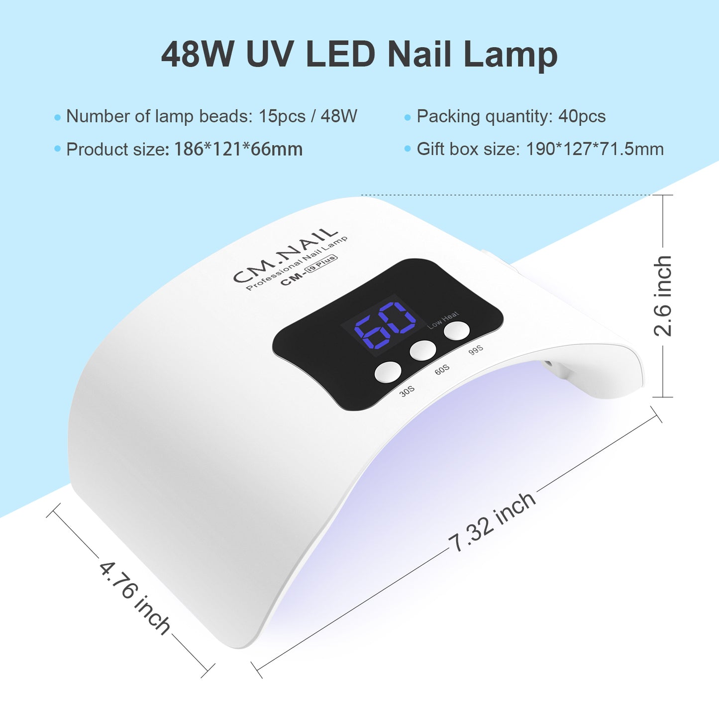 Nail Lamp CM-I9