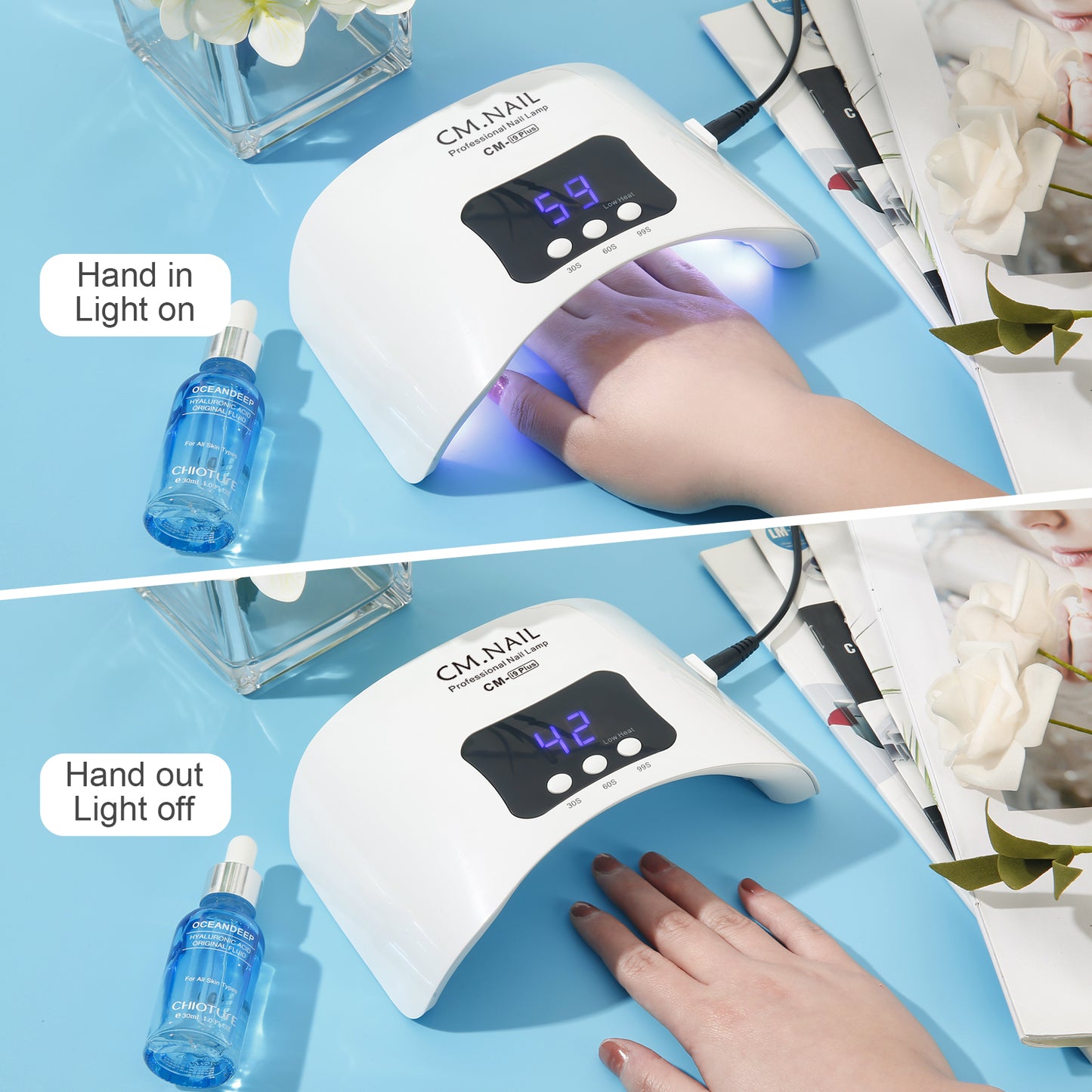 Nail Lamp CM-I9