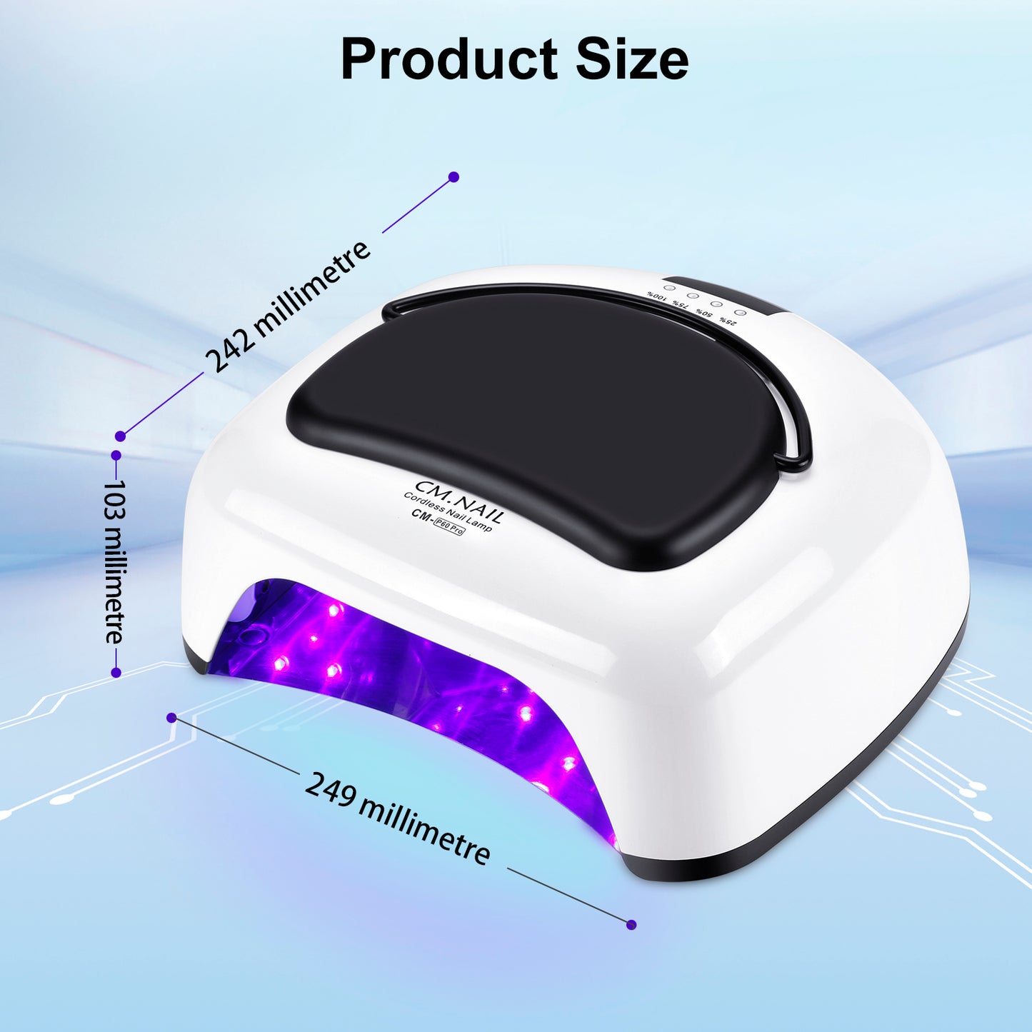 Nail Lamp CM-P60 PRO