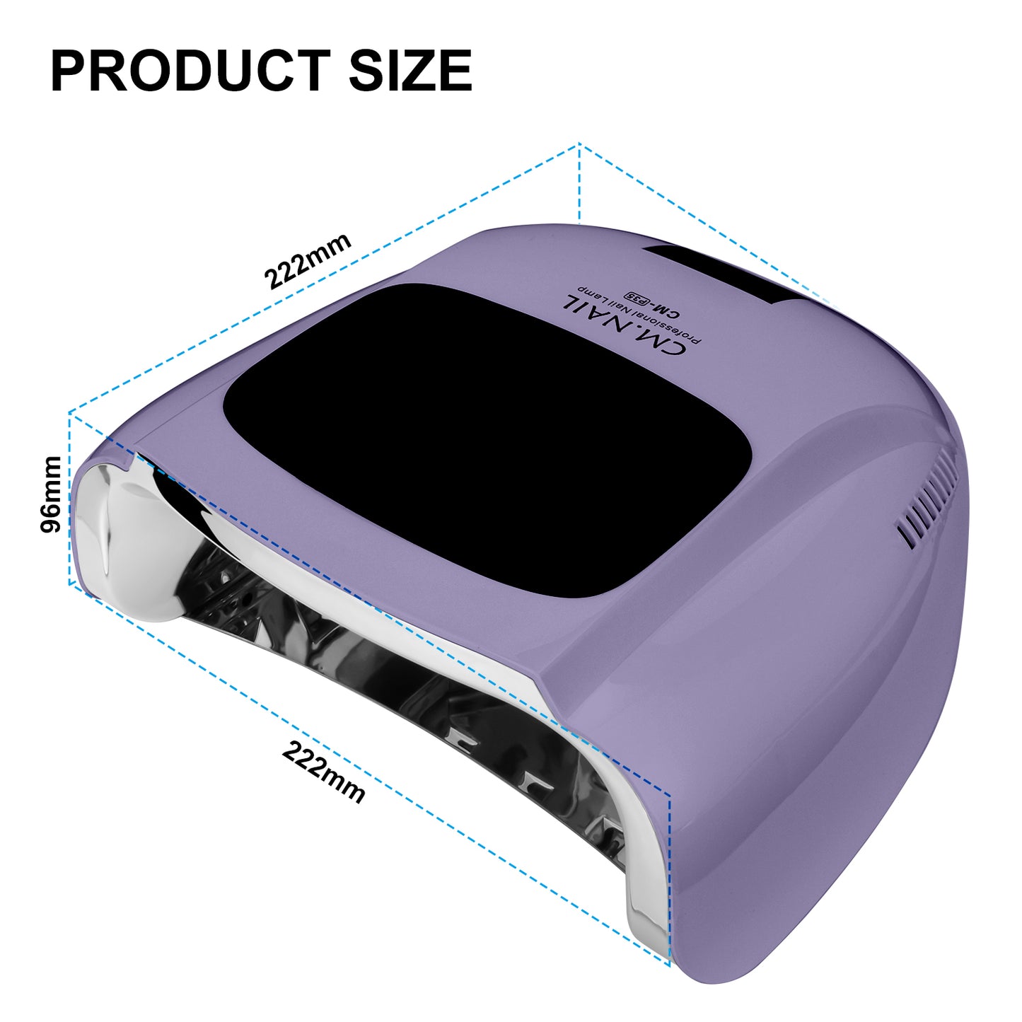 Nail Lamp CM-P35 Purple